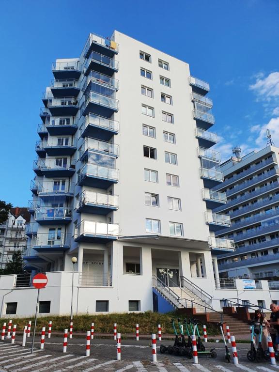 Apartament Przy Plazy Мендзыздрое Экстерьер фото