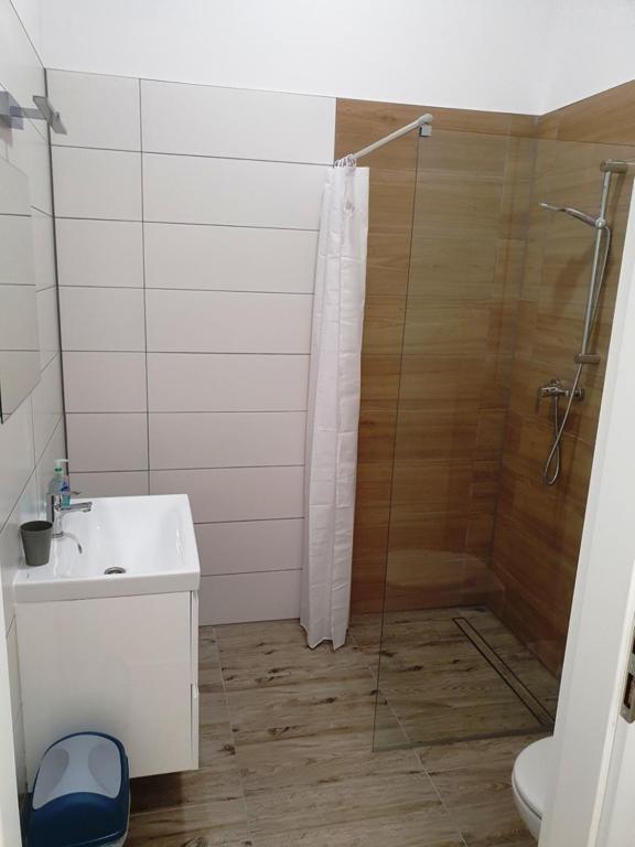 Apartament Przy Plazy Мендзыздрое Экстерьер фото