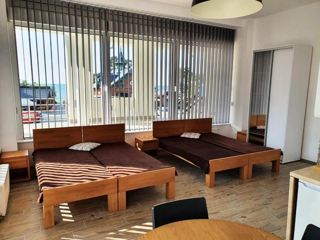 Apartament Przy Plazy Мендзыздрое Экстерьер фото